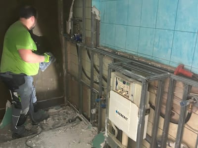 Referenzaufnahme Schadensanierung — Aufnahme 12 von 18